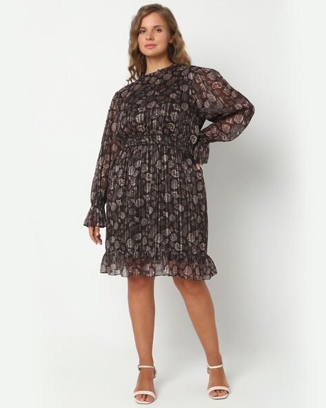 Buy Brown Dresses for Women by Vero Moda Curve Online | Ajio.com