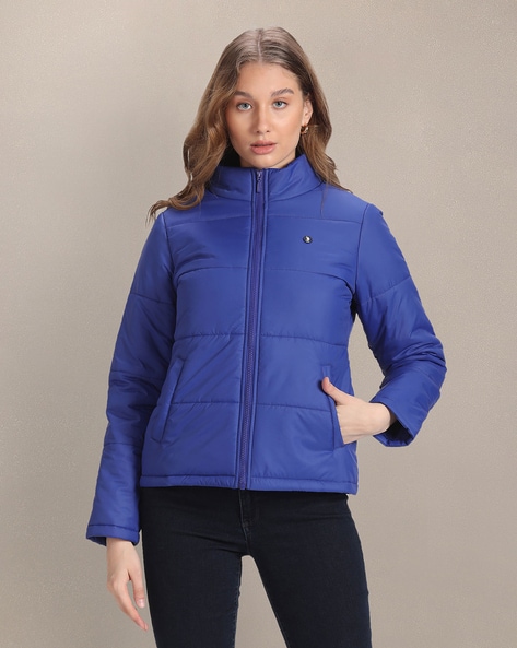 Royal blue clearance jackets for ladies