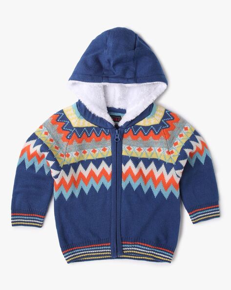 Boys hot sale hooded sweater