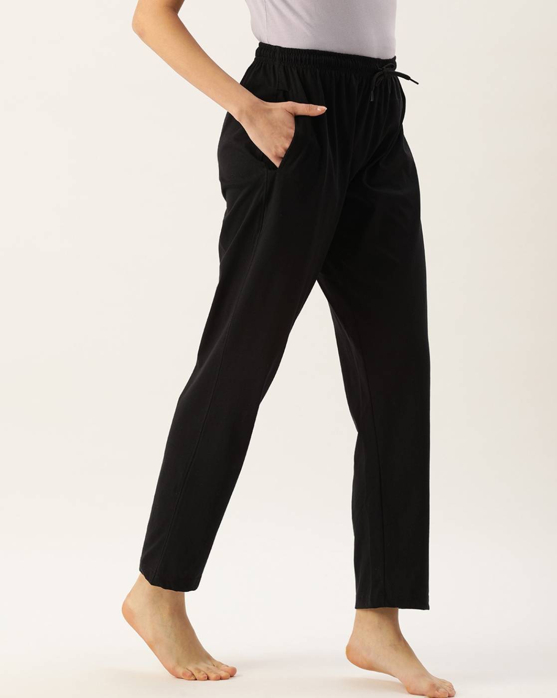 Buy Black Pyjamas & Shorts for Women by Kryptic Online