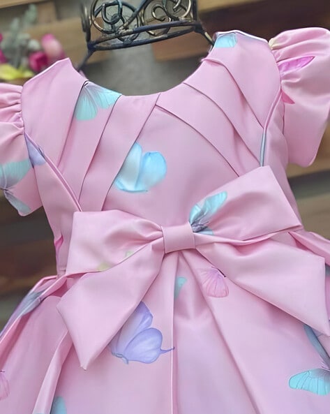 KLFFLGID Baby Girl Sequins Bowknot Butterfly Dress India | Ubuy