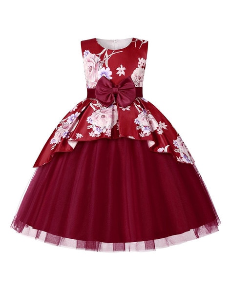 Flower Girl Burgundy Tulle Dress, Toddler Party Dress, Maroon Birthday Dress,  Pageant Dress, Flower Girl Dresses - Etsy | Red flower girl dresses, Black flower  girl dress, Flower girl dresses