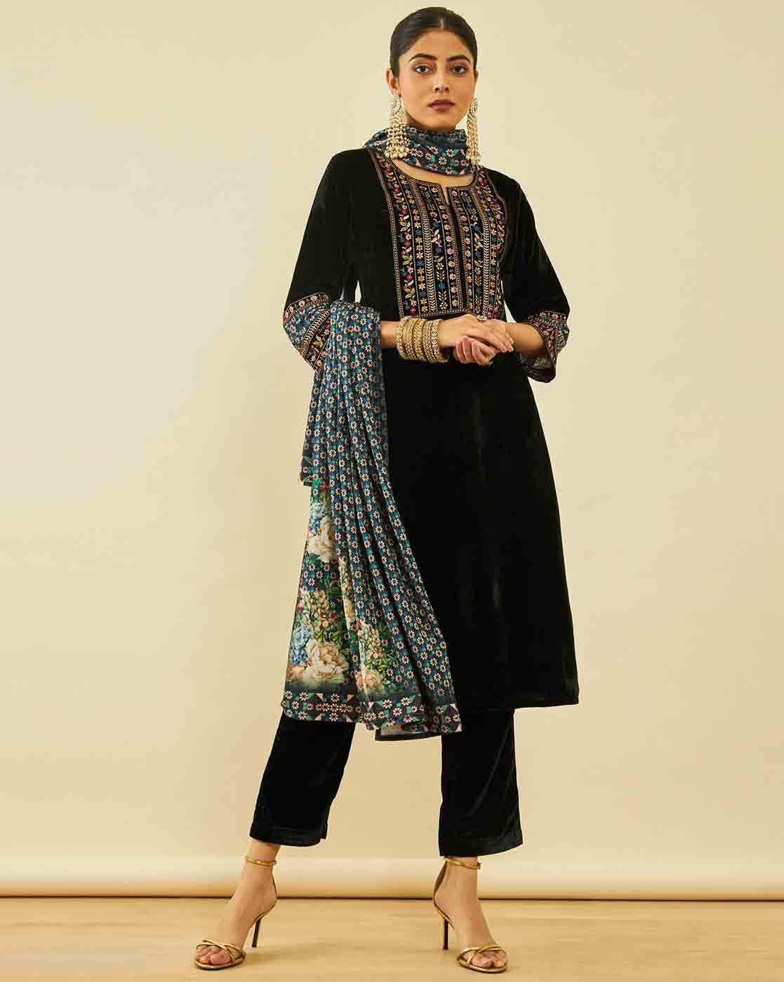 Pin by Soch Stories on Ziva Salwar Suits | Chudidar designs, Salwar neck  designs, Casual dresses