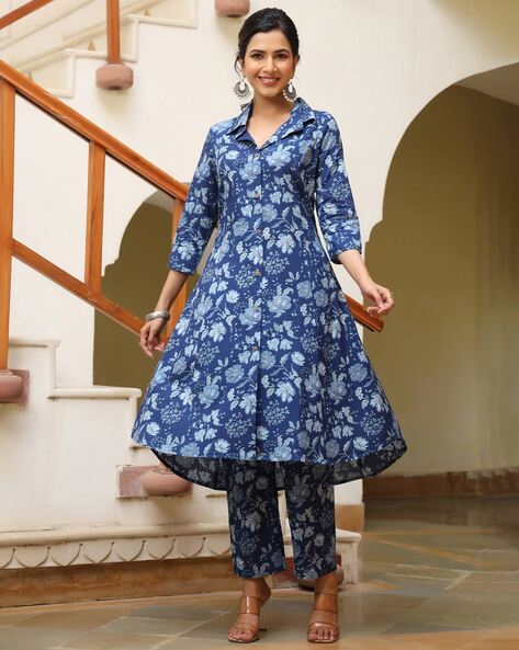 PRINEH Women Kurta Pant Set - Buy PRINEH Women Kurta Pant Set Online at  Best Prices in India | Flipkart.com