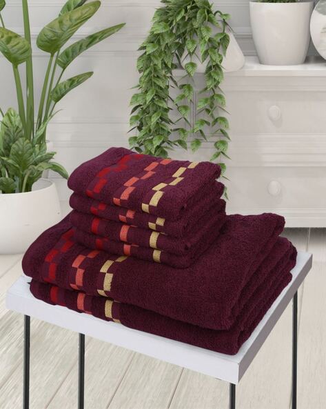 Quick dry cotton online towels