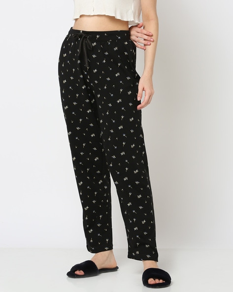 Black 2025 pyjama bottoms