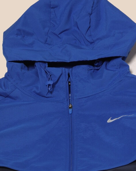 Mens blue store nike windbreaker