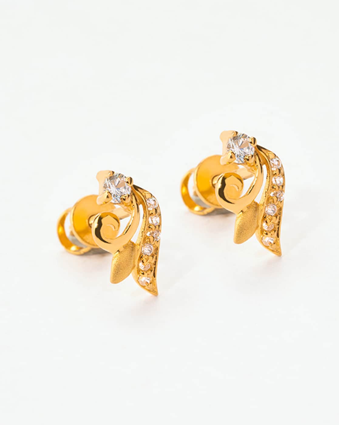 14K Real Solid Gold Evil Eye Dangle Drop Hoops Earrings for Baby Girl Kids  Teens
