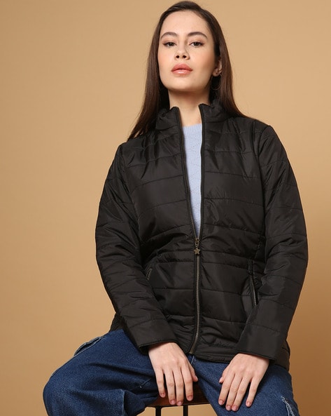 Women's slim discount fit puffer jacket