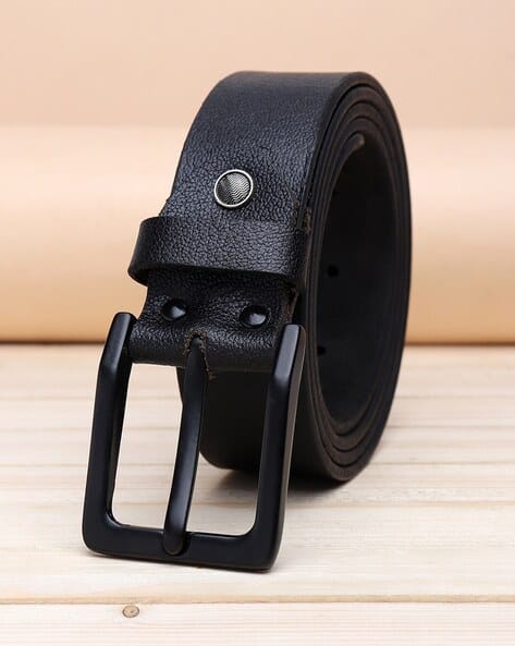 Buy Black Belts for Men by Urban Alfami Online