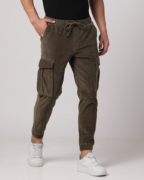 Buy Khaki Trousers & Pants for Men by Buda Jeans Co Online