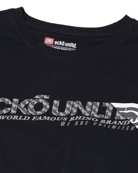 Shirt Camisetas Ecko Unlimited Buy Navy Blue Tshirts For Men By