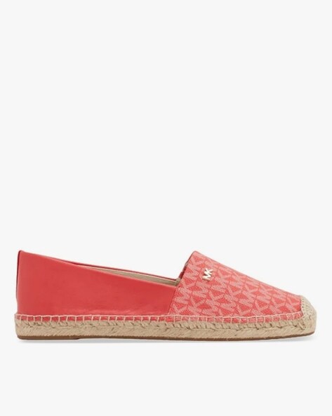 Michael kors 2024 red espadrilles