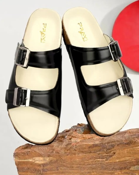 Buy Black Flat Sandals for Women by Aldo Online | Ajio.com