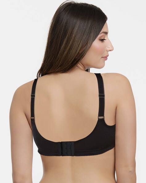 Non-Wired Minimiser Bra with Cut-Out