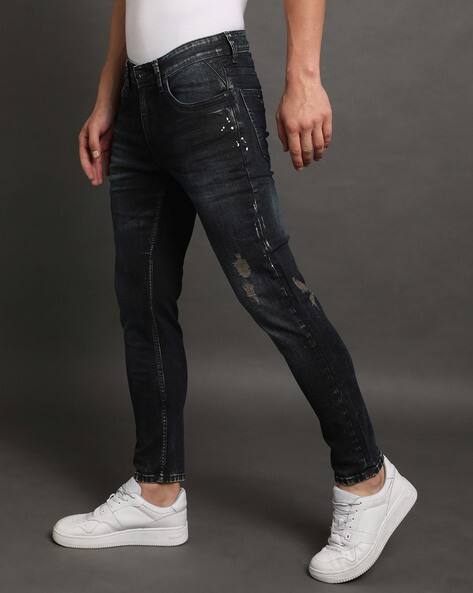 Buy Blue Jeans for Men by Buda Jeans Co Online | Ajio.com