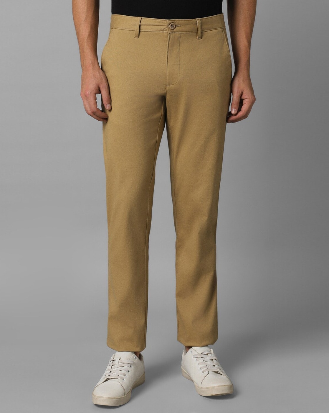 Buy Khaki Trousers & Pants for Men by DUKE Online | Ajio.com