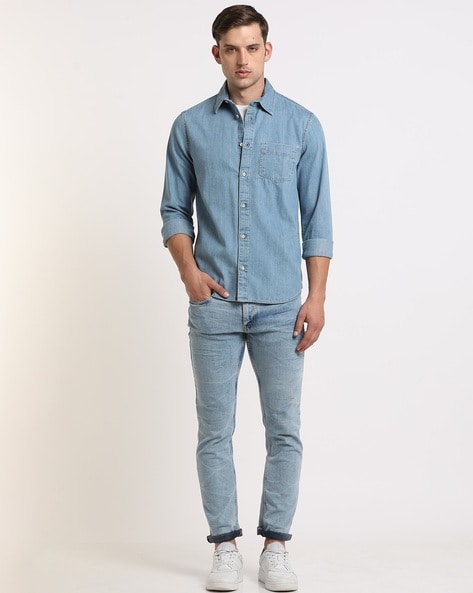 4 denim shirts for 999 hotsell