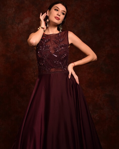 Gown Dress - Buy Designer Women Gown Designs Online at Indya