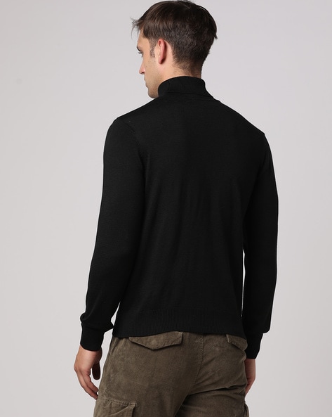 Lightweight on sale black turtleneck