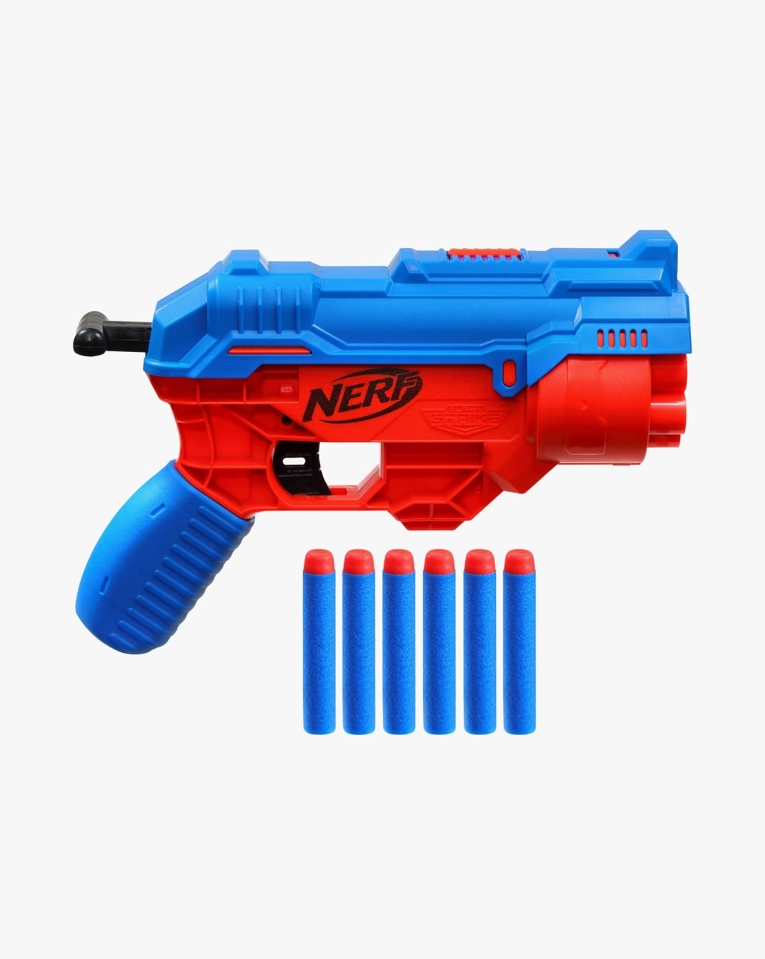 Nerf Elite 2.0 Slash Blaster, 2 Nerf Elite Darts, Pull To Prime