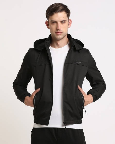 Bulk Black Athletic Jackets 