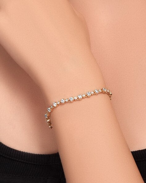 Buy Rose Gold-Toned Bracelets & Bangles for Women by JUICY COUTURE