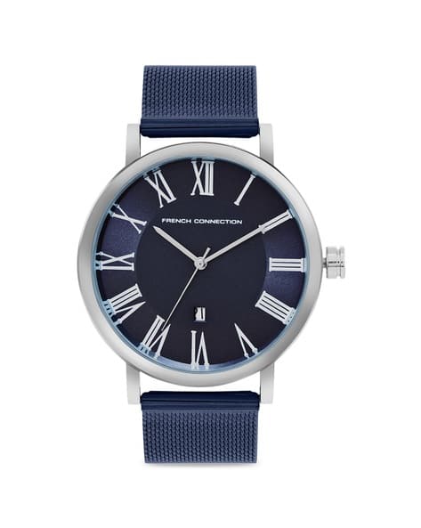French Connection Men Blue Dial Analogue Watch - FCN00045F