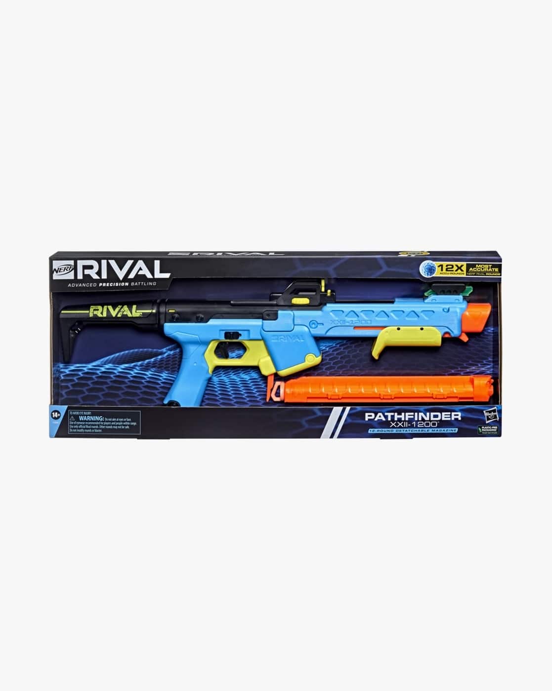 Buy Nerf Rival Pathfinder XXII-1200 Blaster Online | Ajio.com
