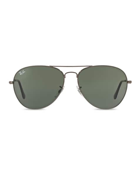 Ray-Ban 0RB3432I00459 Men UV Protected Green Lens Pilot Sunglasses
