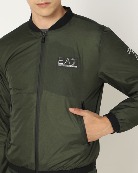 Buy Green Jackets Coats for Men by EA7 Emporio Armani Online