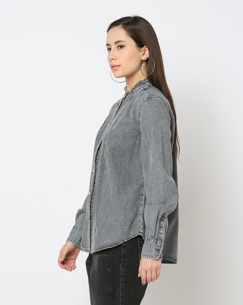 Gap jean clearance shirt