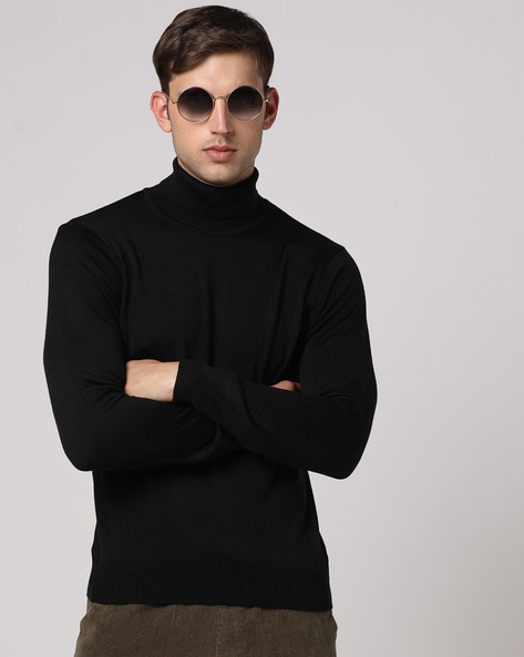 Lightweight on sale turtleneck sweater