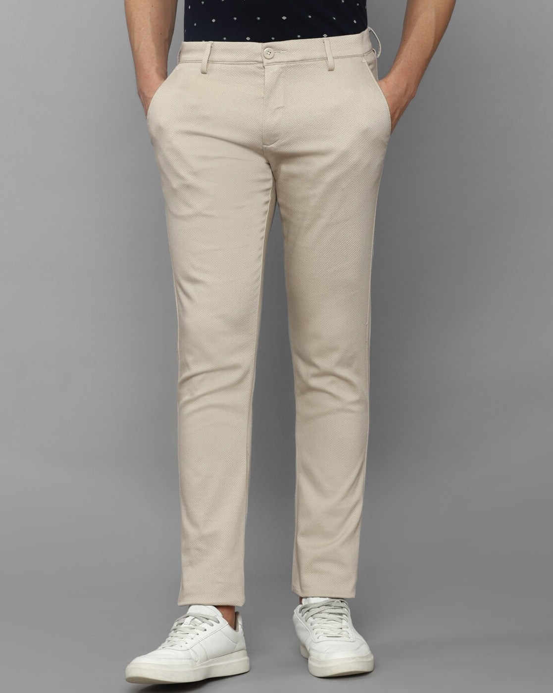 U.S. POLO ASSN. Slim Fit Men Khaki Trousers - Buy U.S. POLO ASSN. Slim Fit  Men Khaki Trousers Online at Best Prices in India | Flipkart.com