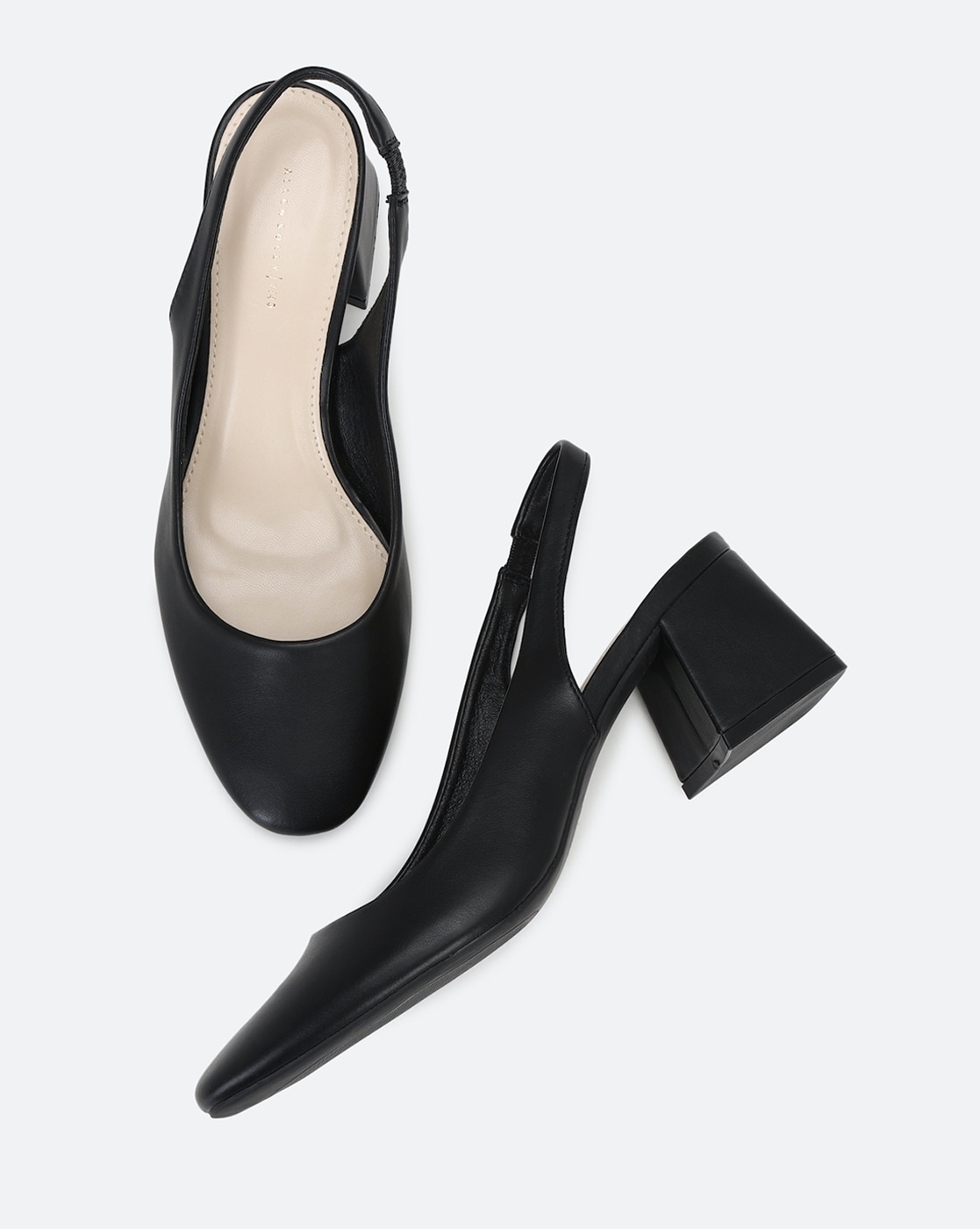 Allen solly black heels deals