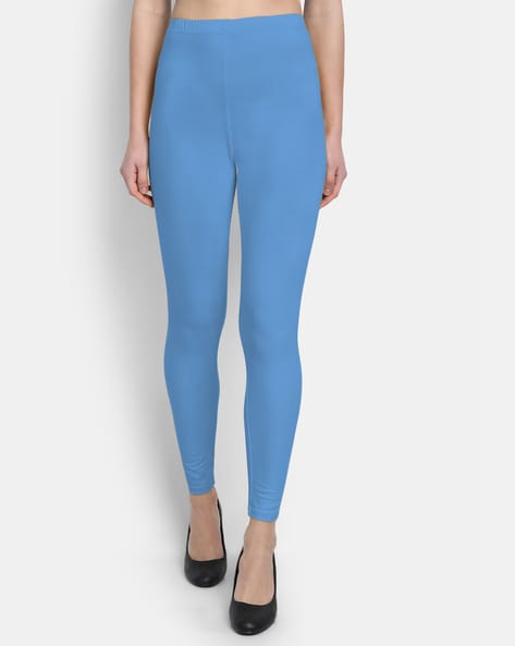 Buy Blue Leggings for Women by SUTI Online | Ajio.com