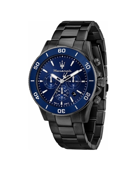 Maserati Men's Blue Successo Watch R8873621016 from WatchPilot™