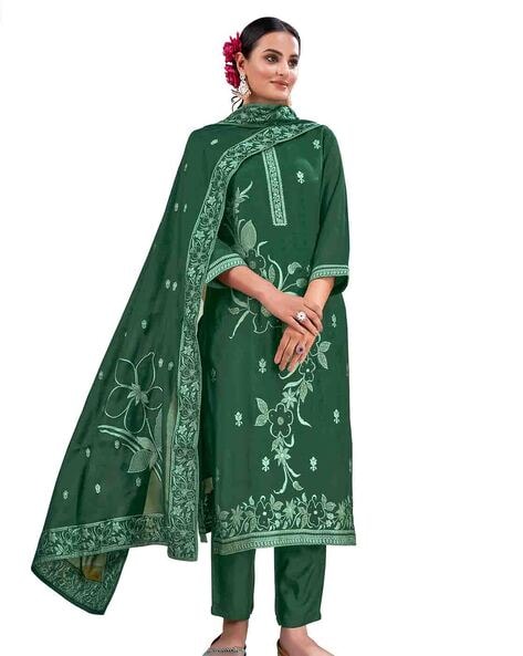 Buy Green Salwars & Churidars for Women by Jivora Online | Ajio.com