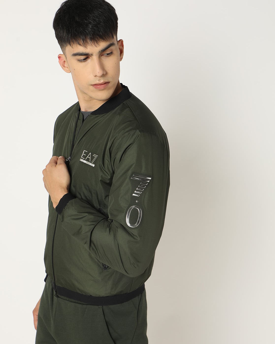 EMPORIO ARMANI MA-1ジャケット48(m) EMPORIO ARMANI MA-1ジャケット48(m)