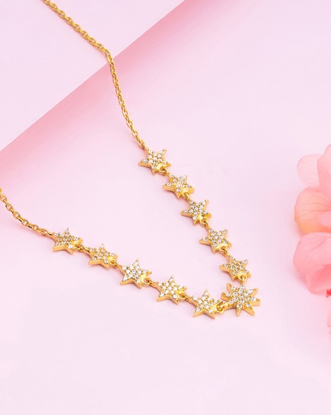 Rose Quartz Star Pendant necklace
