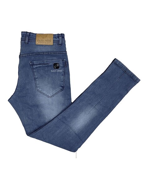 Buy Blue Jeans for Men by BLACK DERBY Online Ajio