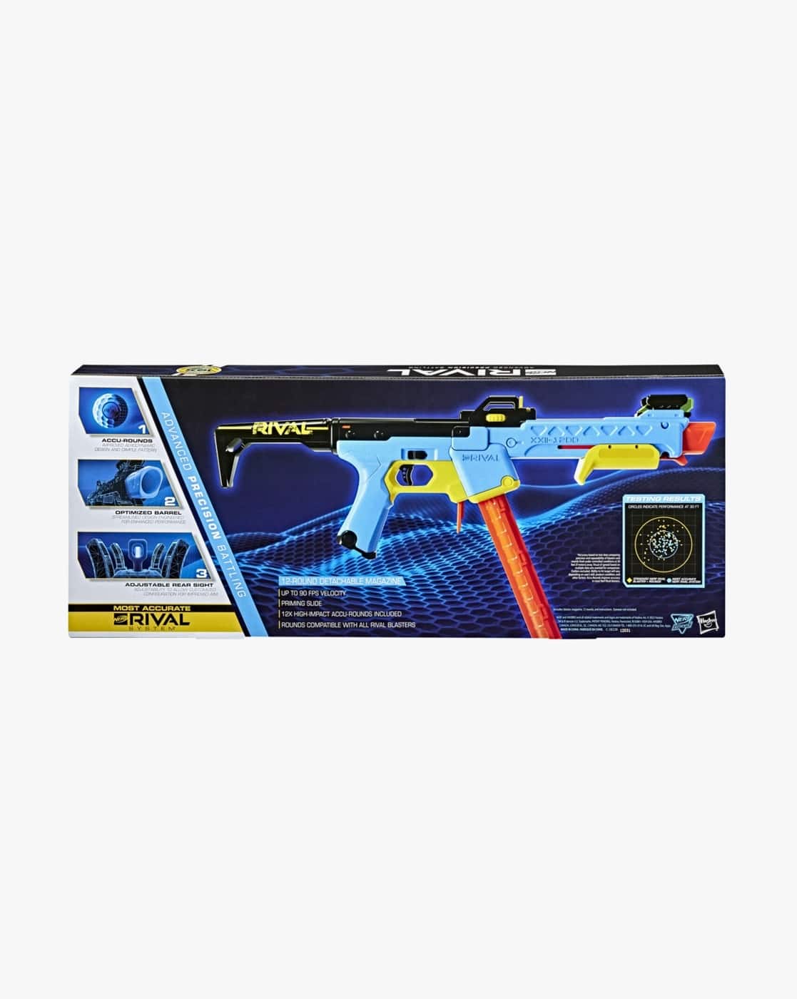 NERF RIVAL ナーフ　ライバルPathfinder XXII-1200 Amazon.co.jp: NERF RIVAL Pathfinder XXII-1200 ブラスター 最も正確