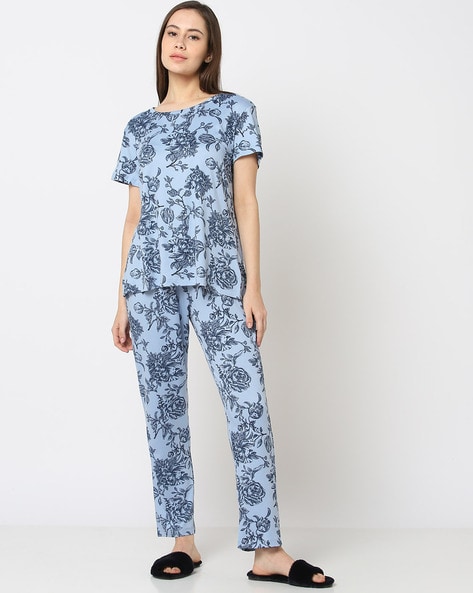 Floral pyjama online set