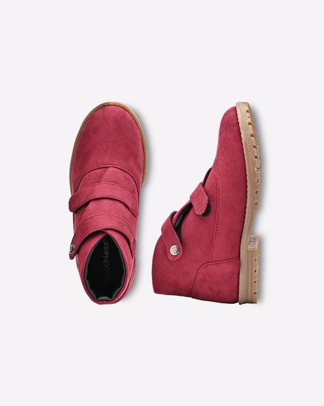 Maroon toddler outlet boots