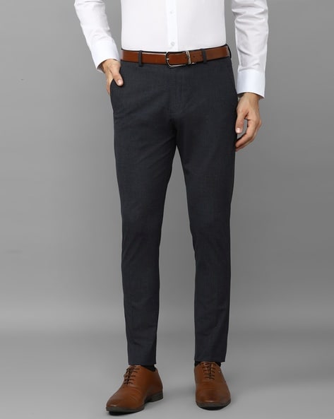 Buy Louis Philippe Sport Men Slim Fit Low Rise Trousers - Trousers for Men  22260720 | Myntra