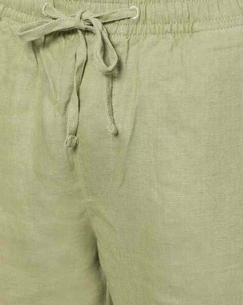 Drawstring Linen Pant | Linen drawstring pants, Mens linen pants, Linen  pants