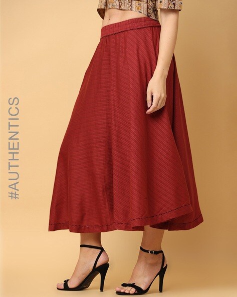 Aurelia a-line hotsell midi skirt