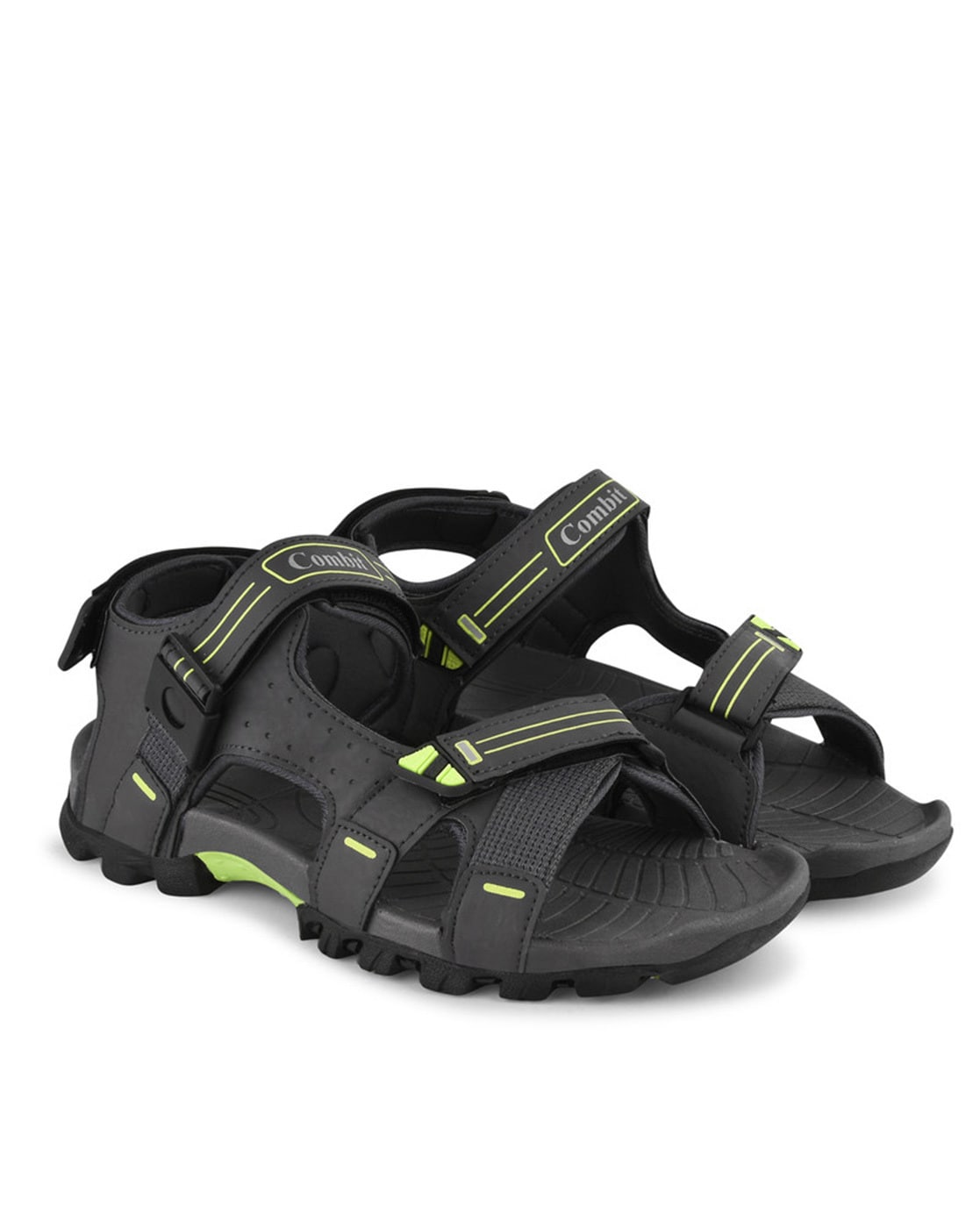 Buy Black Sandals for Men by Bata Online | Ajio.com