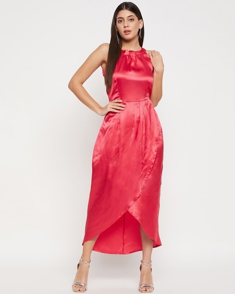 Buy Pink Dresses for Women by COLOR COCKTAIL Online Ajio