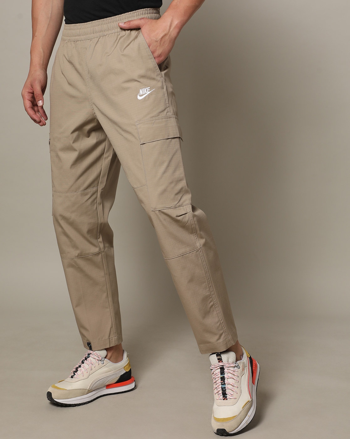 Buy Brown Track Pants for Men by NIKE Online